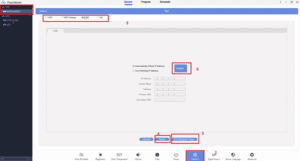 IGotcha Media video surveillance software interface for network and device management.