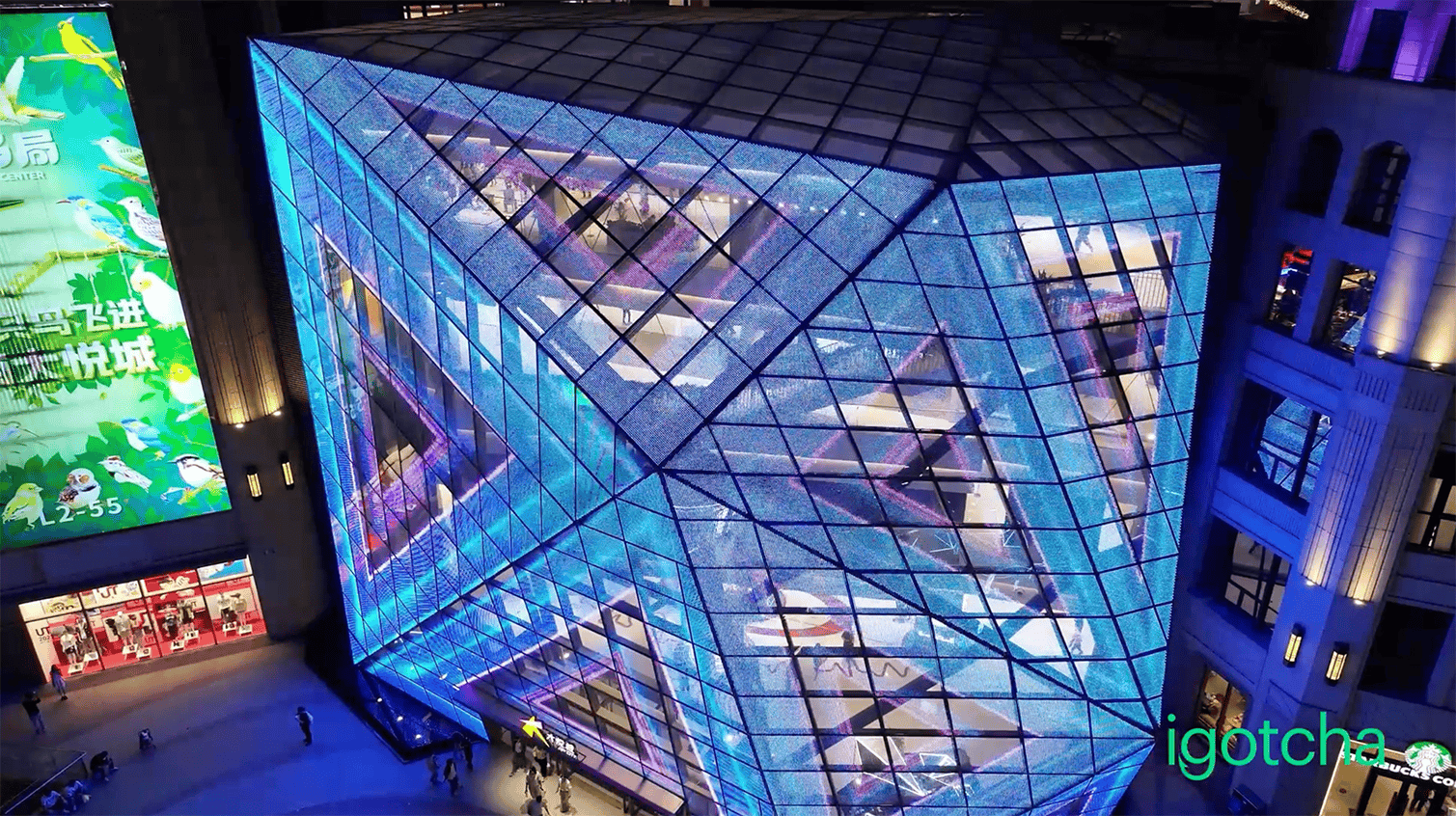 Transparent architectural design